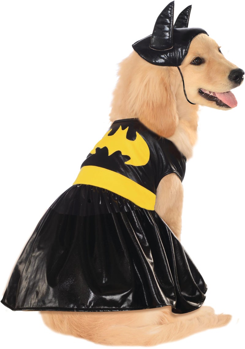 Rubies DC Comics Superheroes: Batgirl Pet Costume for Dogs or Cats by Rubies, XL - Image 1
